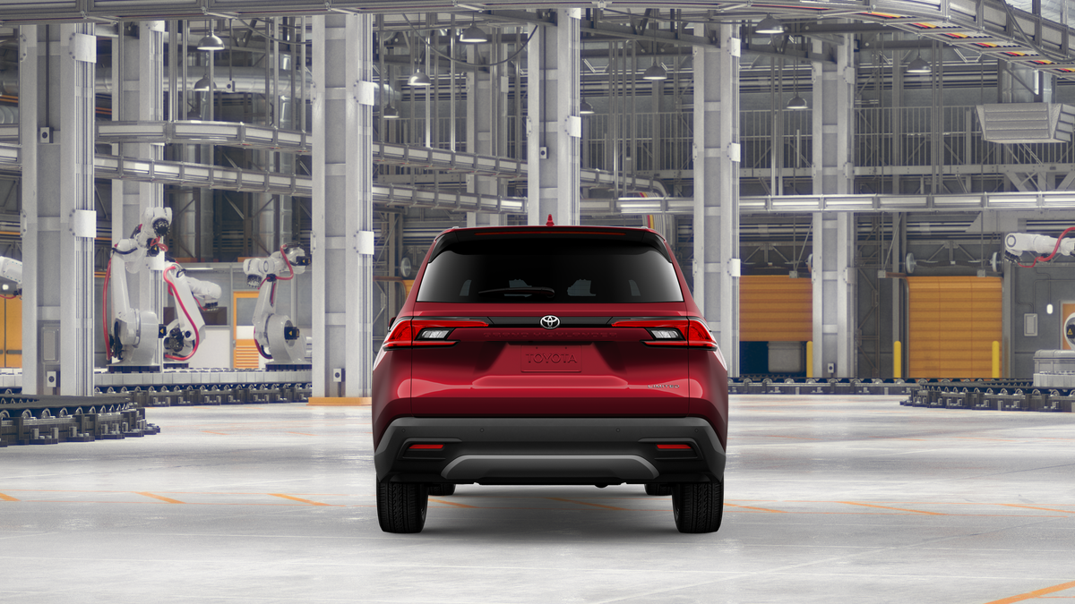 New 2026 Ruby Flare Pearl Toyota Limited image 8