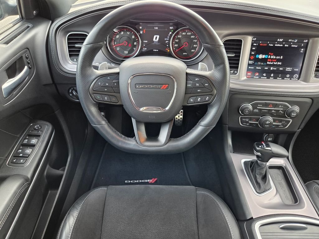 Certified Used 2023 Black Dodge R/T Scat Pack image 17