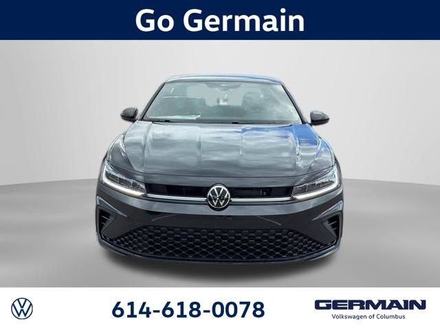 New 2026 Deep Black Pearl Volkswagen 1.5T Sport image 2