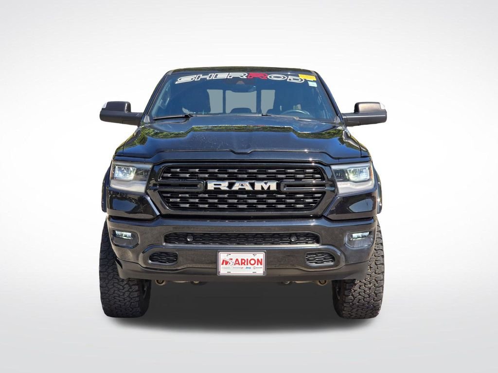 Used 2023 Diamond Black Ram Big Horn/Lone Star image 12