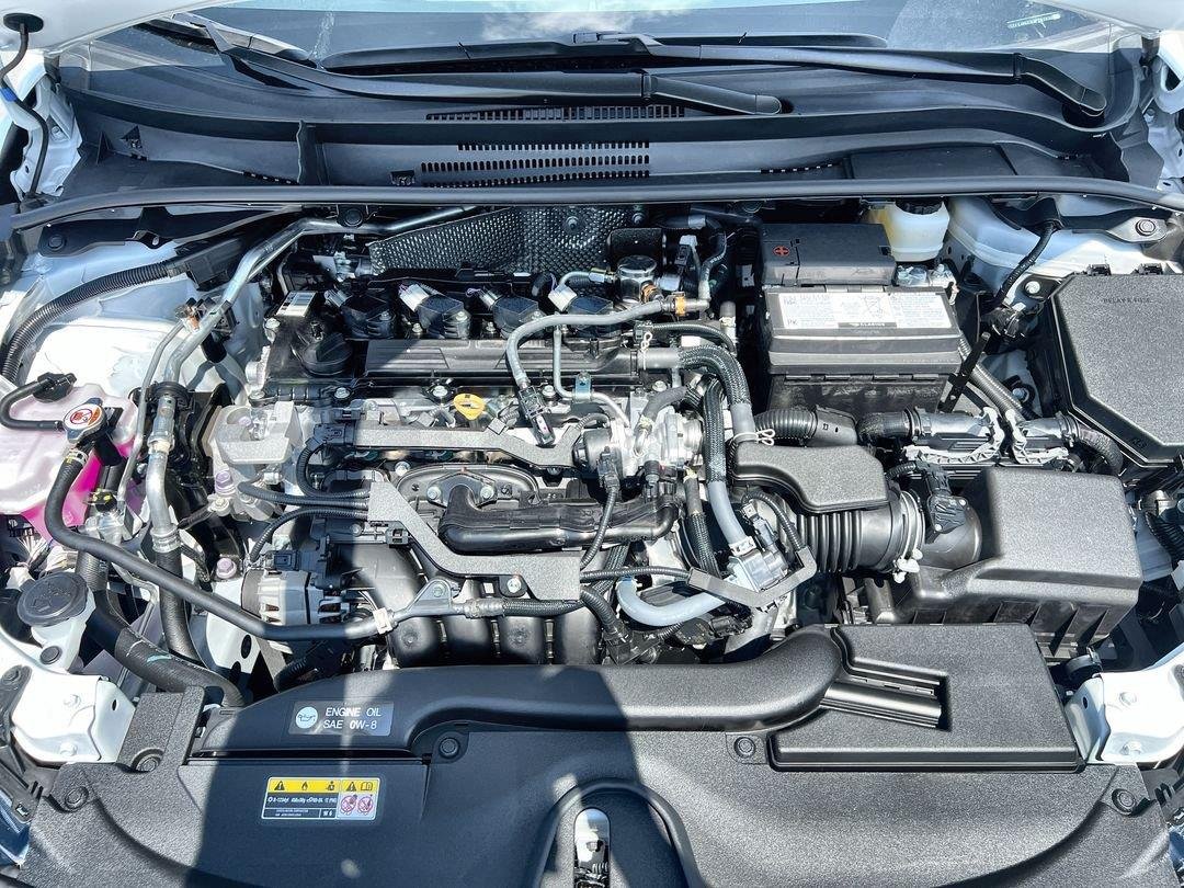 New 2026 Ice Cap Toyota SE image 12