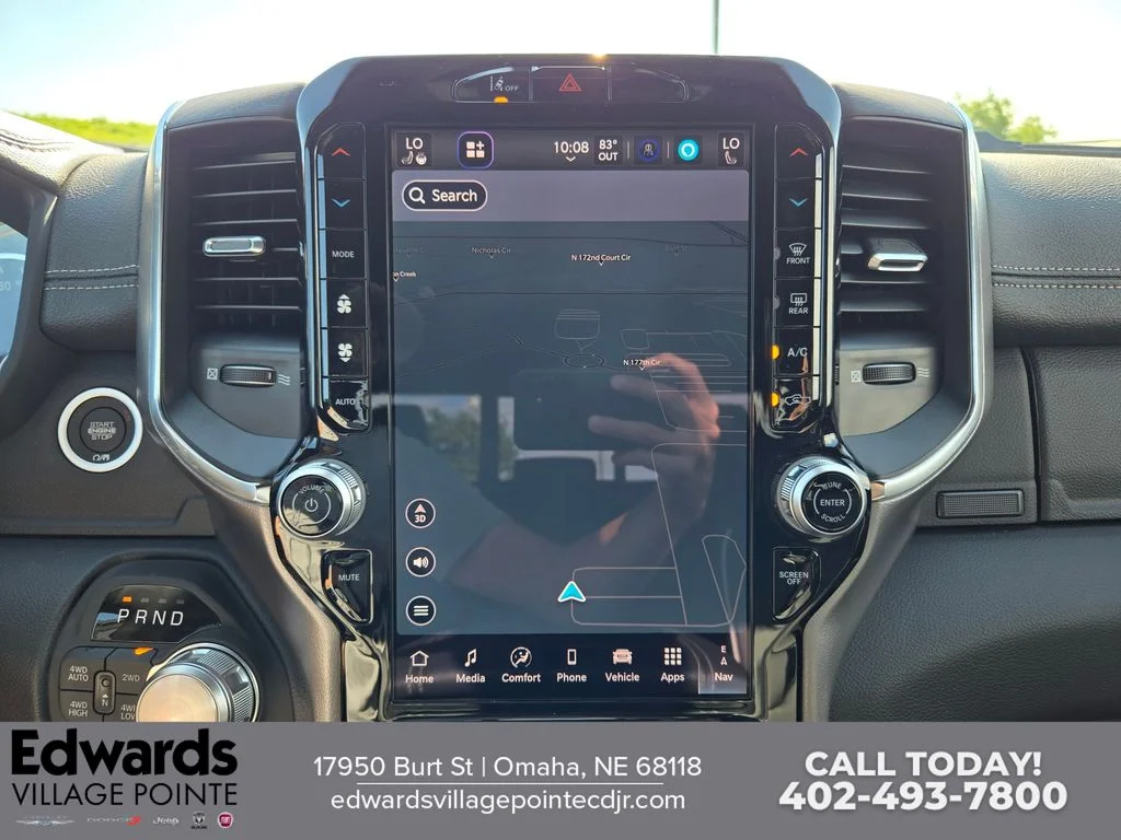 New 2026 Forged Blue Metallic Exterior Paint RAM Laramie image 21