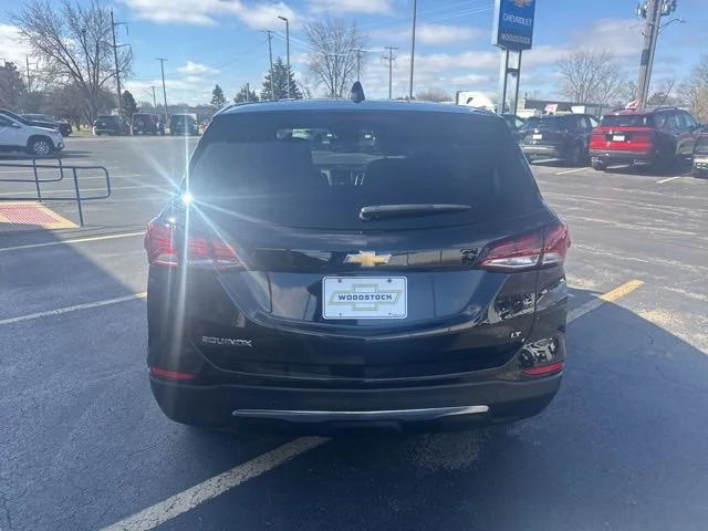 Used 2024 Mosaic Black Metallic Chevrolet LT image 4