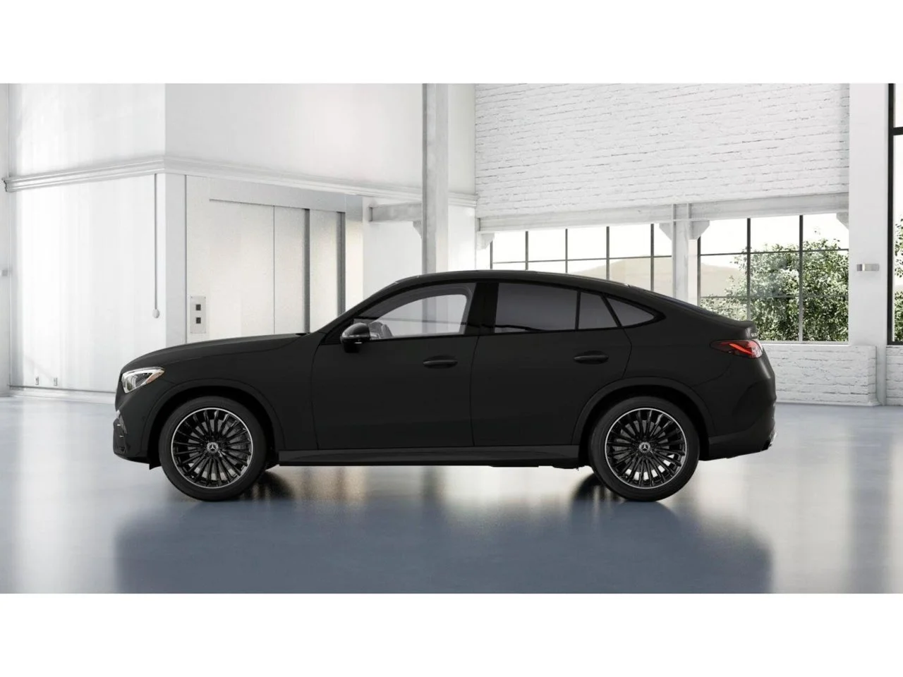 New 2027 MANUFAKTUR exclusive graphite grey magno Mercedes-Benz GLC 300 image 34