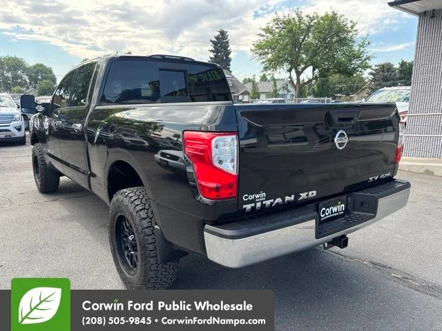 Used 2018 Black Nissan SV image 7