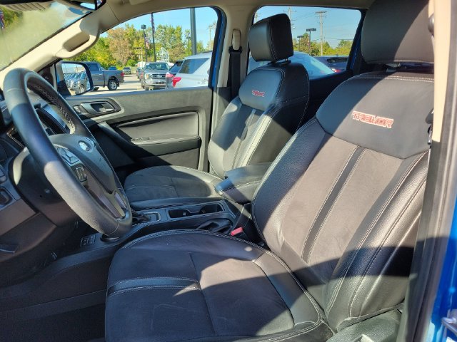 Certified Used 2022 Blue Metallic Ford Lariat image 9