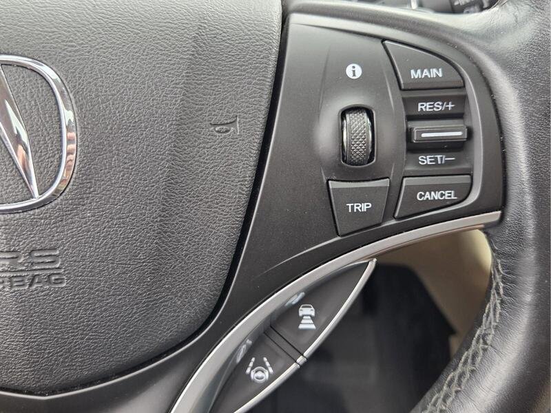 Used 2020 Platinum White Pearl Acura FWD 7-PASSENGER image 34