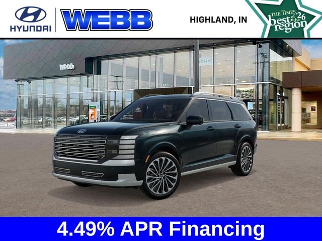 2027 Hyundai Palisade