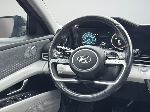 Certified Used 2023 Black Hyundai Limited image 38
