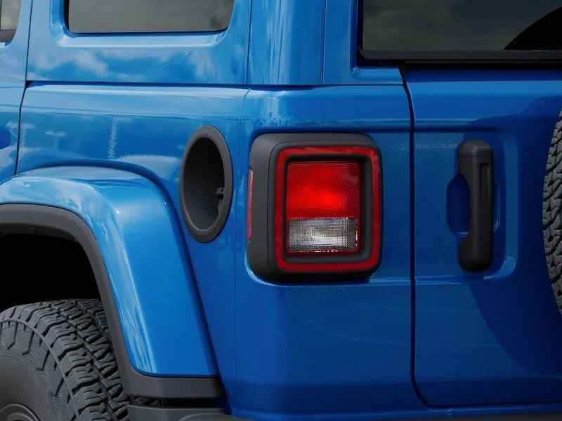 New 2026 Hydro Blue Pearl-Coat Paint Jeep California Edition image 11