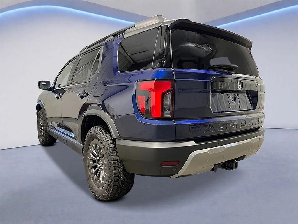 New 2026 Obsidian Blue Pearl Honda TrailSport image 3