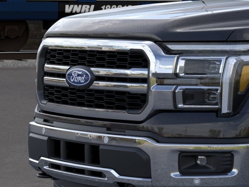New 2026 Agate Black Metallic Ford Lariat® image 36