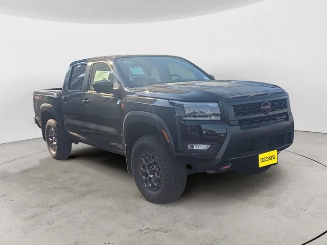 New 2026 Super Black Nissan Crew Cab PRO-4X® R by Roush® image 3