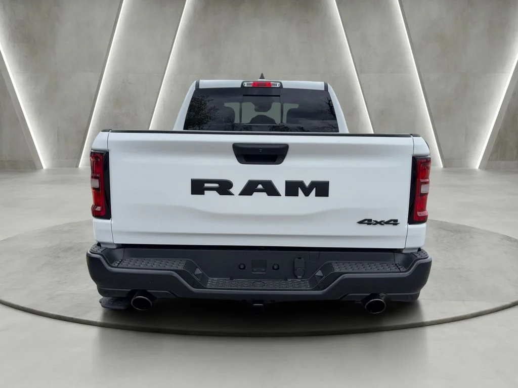 New 2026 Bright White Clear-Coat Exterior Paint RAM Warlock image 6