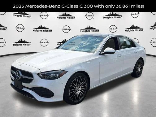 2025 Mercedes-Benz C-Class Sedan C 300