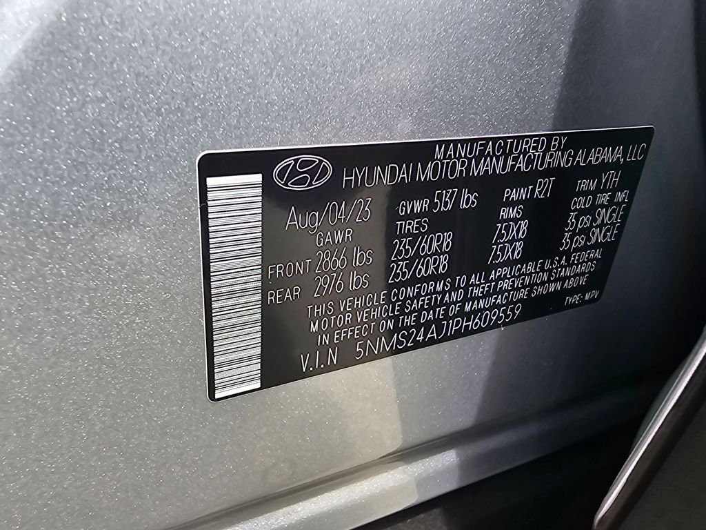 2023 Hyundai Santa Fe SEL - Photo 23