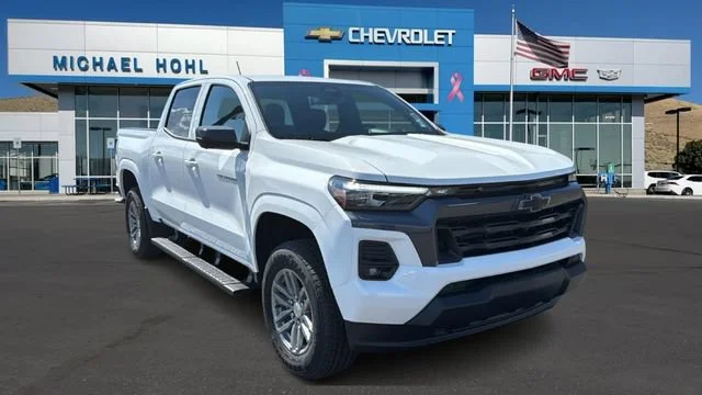 New 2026 Summit White Chevrolet LT image 1
