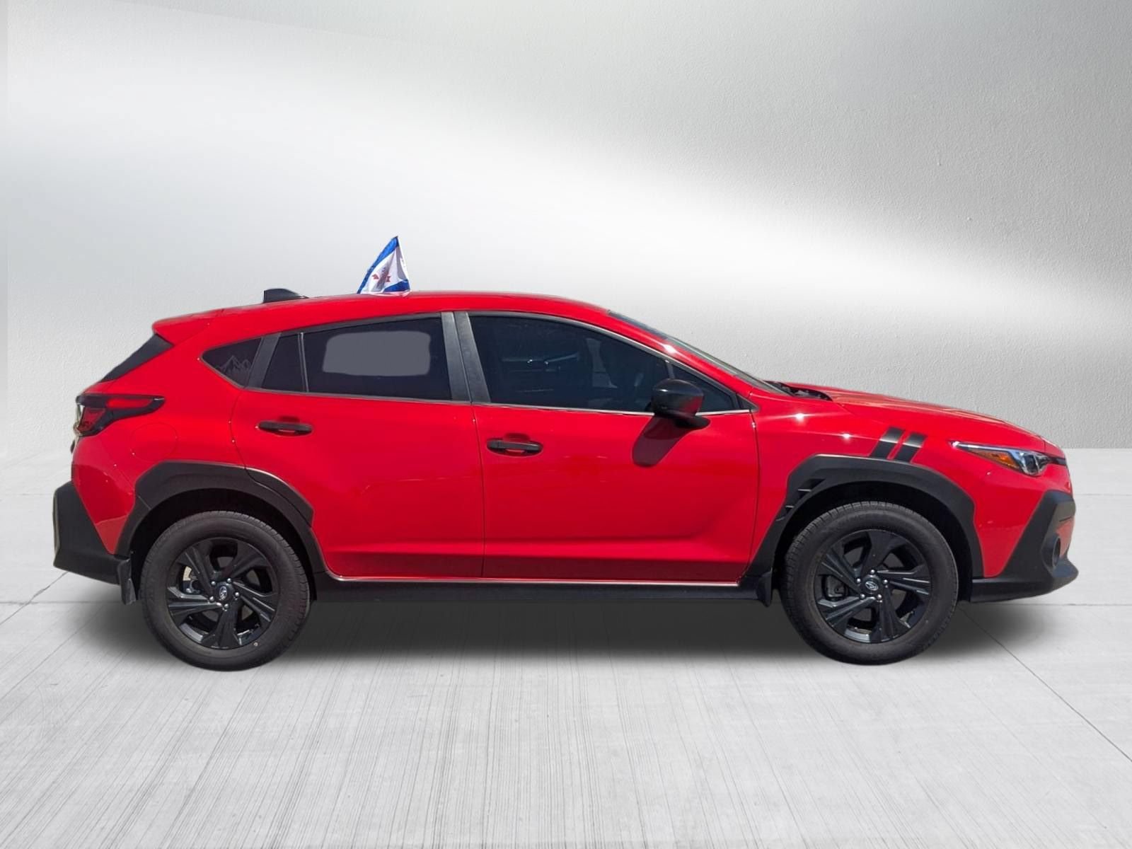 Certified Used 2024 Pure Red Subaru Base image 6