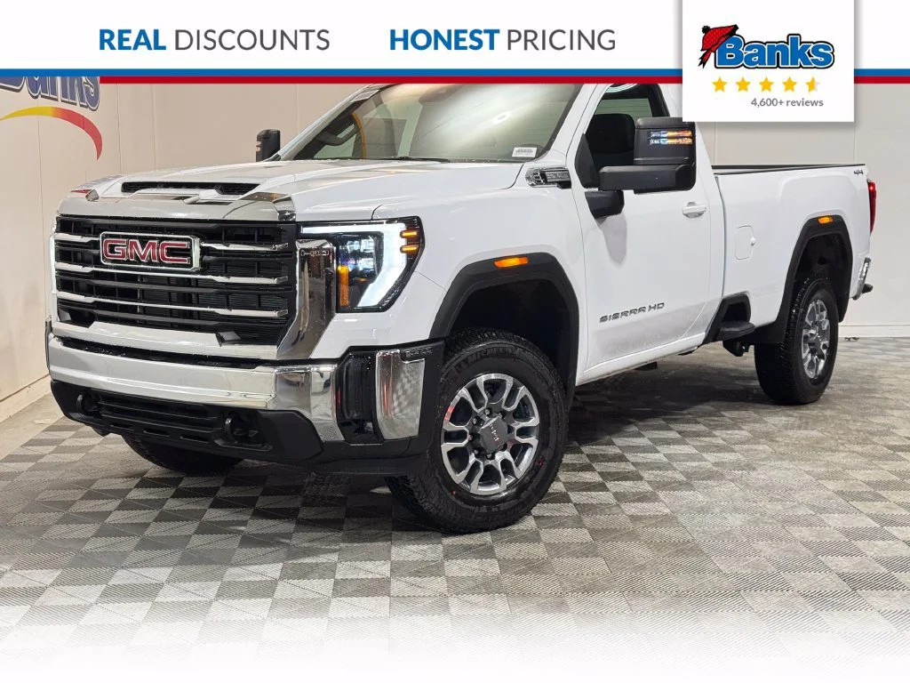 2026 GMC Sierra 3500HD SLE