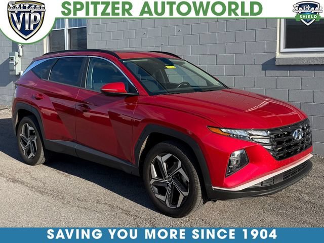 Used 2022 Red Hyundai SEL image 1