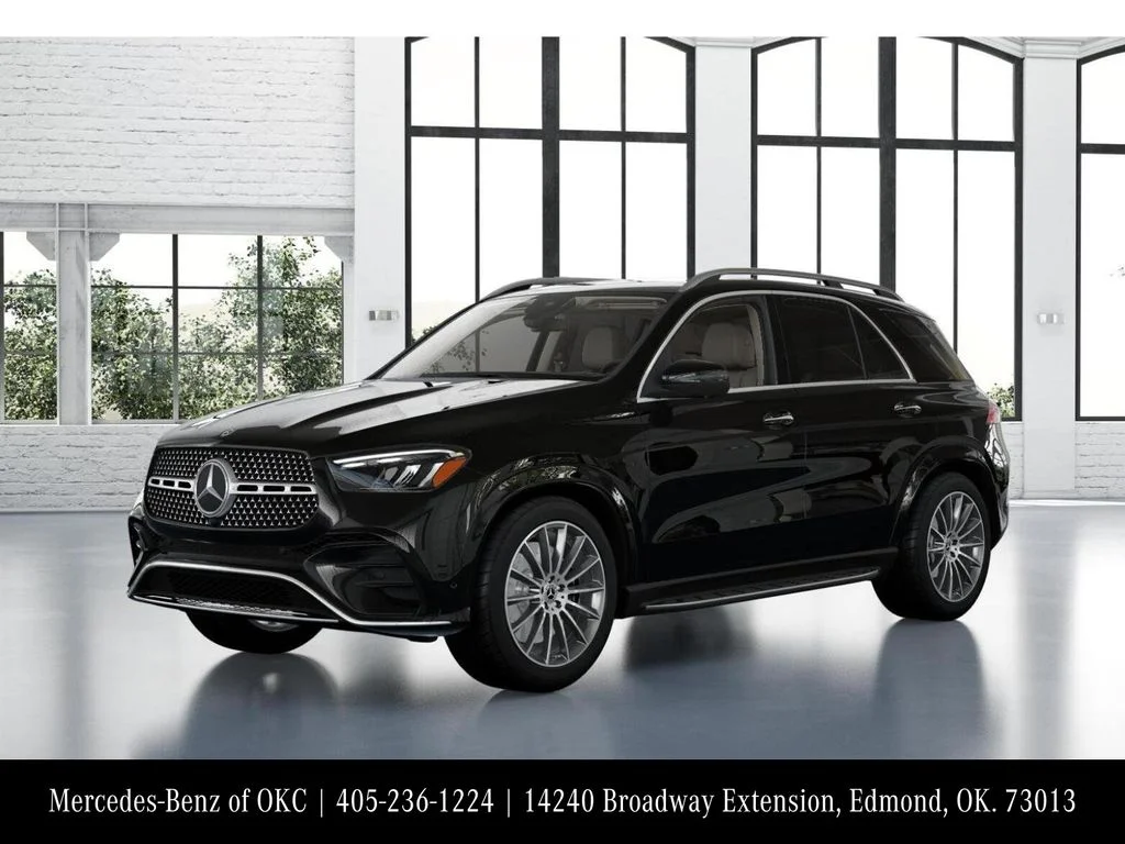 New 2026 Black Mercedes-Benz GLE 450 image 39