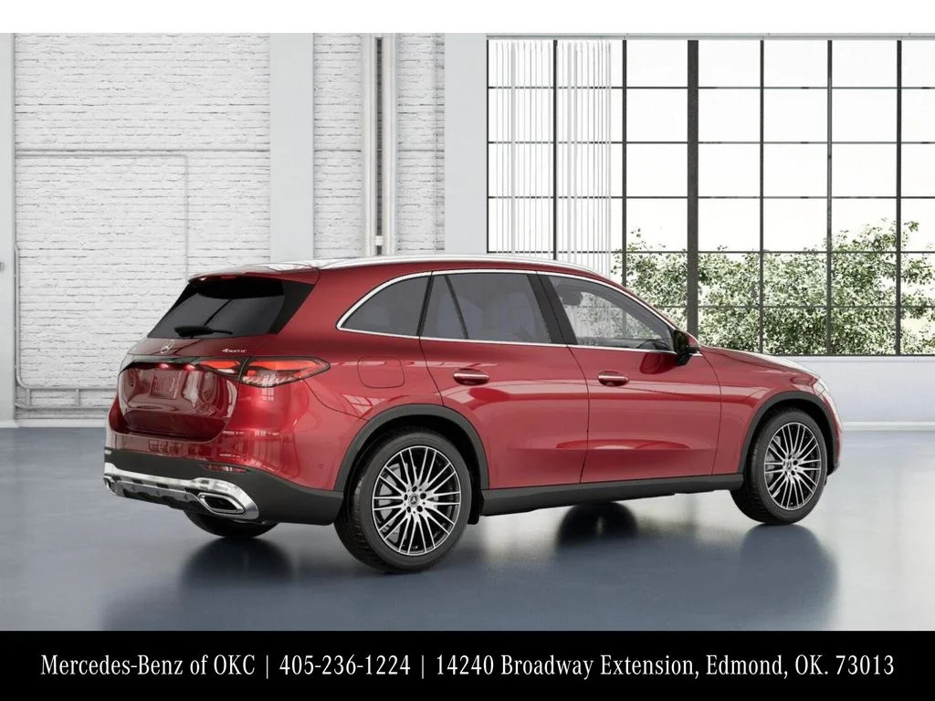 New 2026 Red Mercedes-Benz GLC 300 image 20