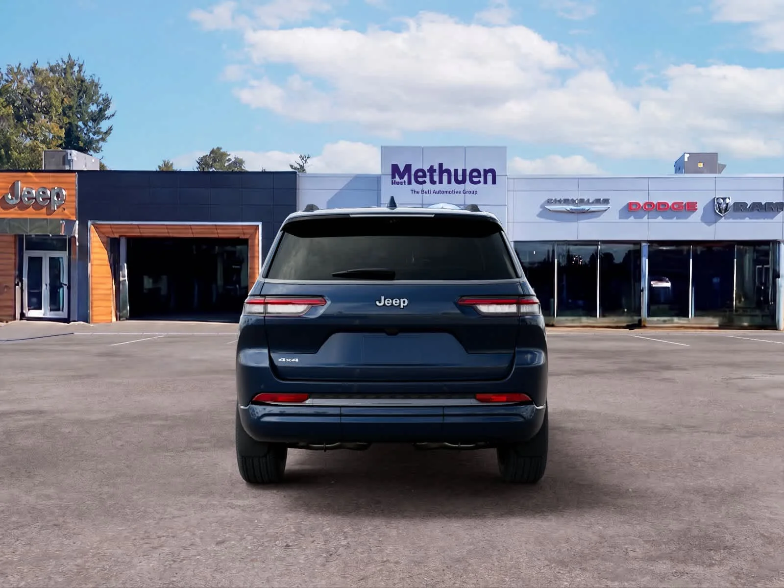 New 2026 Fathom Blue Pearlcoat Jeep Limited Reserve image 7