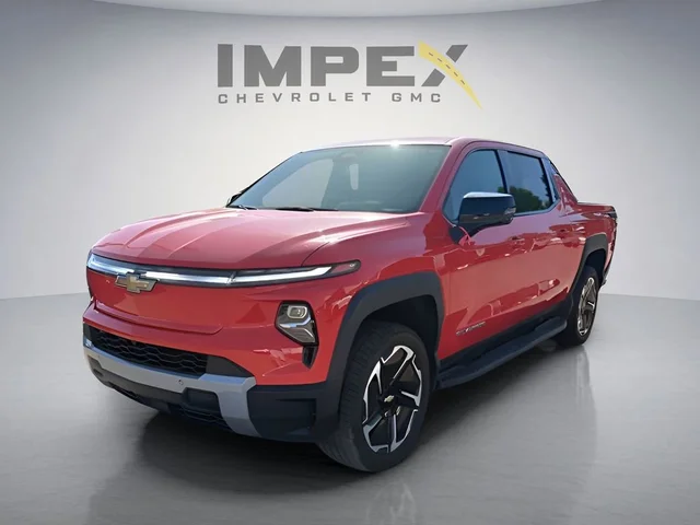 2026 Chevrolet Silverado EV LT - Max Range