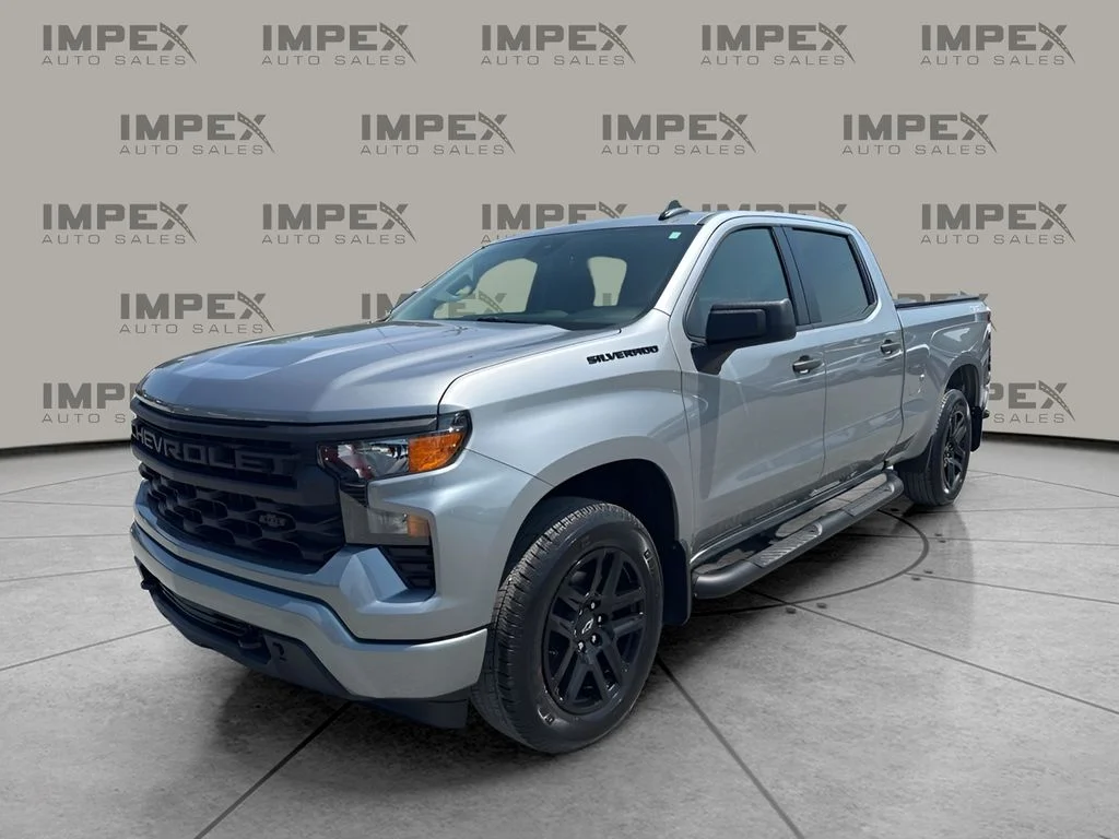 Used 2024 Gray Chevrolet Custom image 1