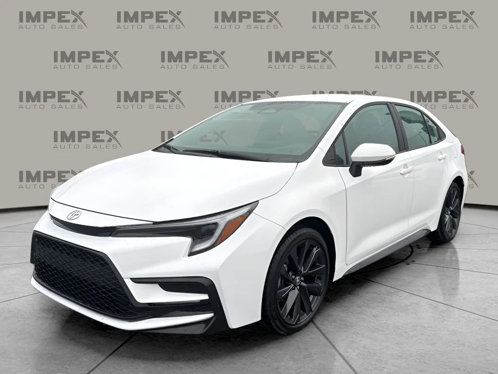 Used 2026 White Toyota SE image 1