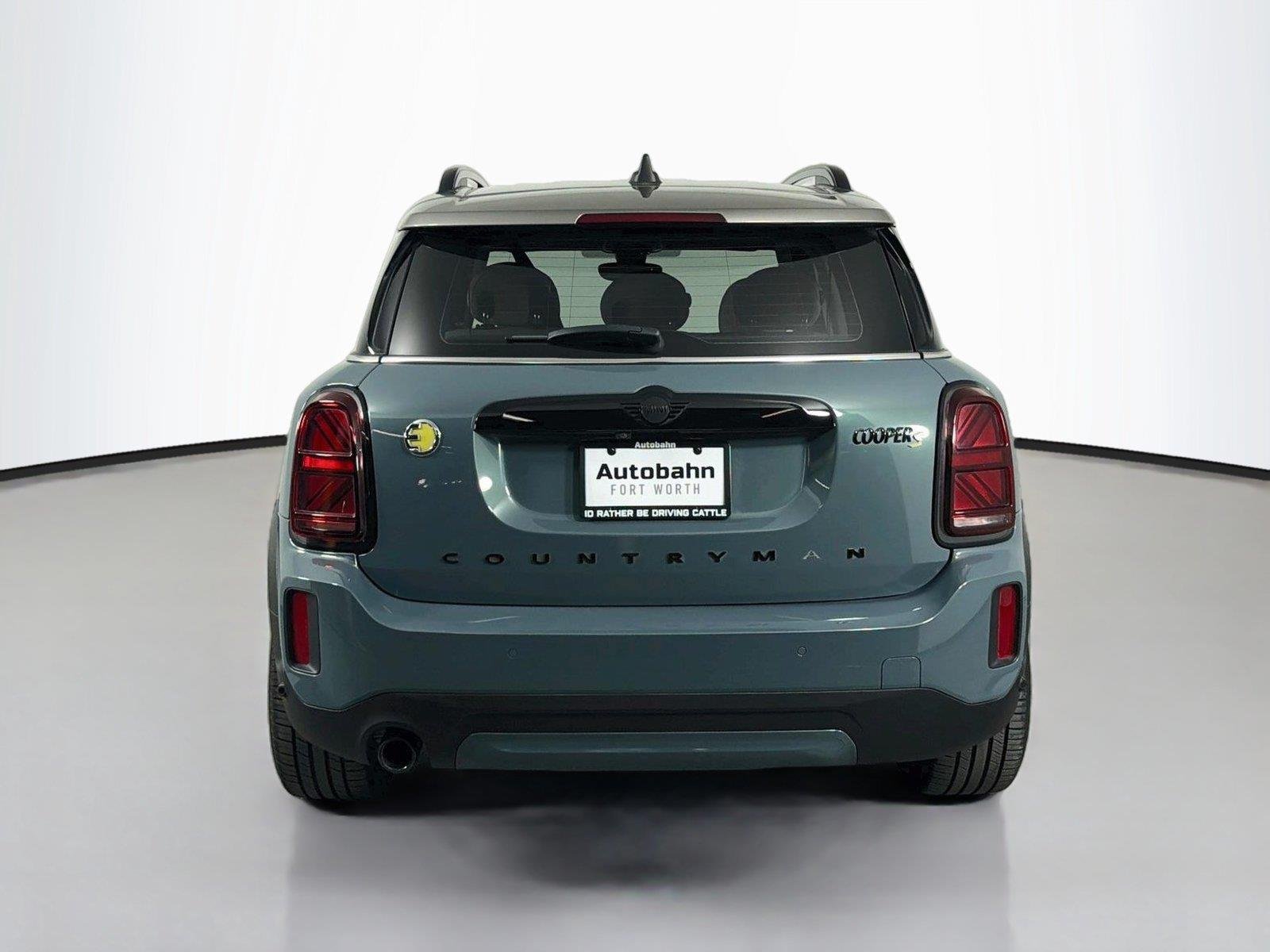 Certified Used 2023 Sage Green Metallic MINI Cooper SE image 6