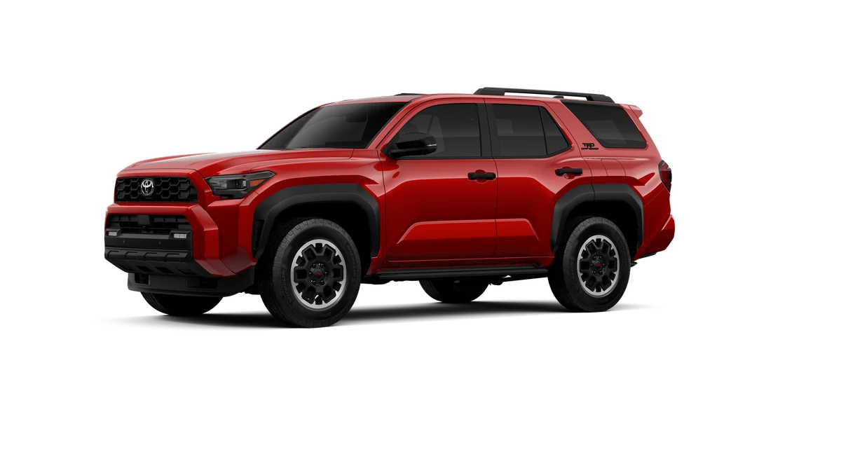 New 2026 Supersonic Red Toyota TRD Off-Road Premium image 2