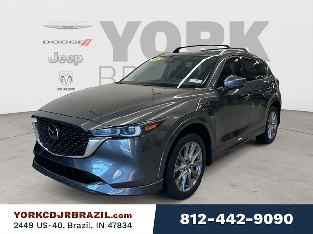 2024 Mazda CX-5 2.5 S Premium Plus Package
