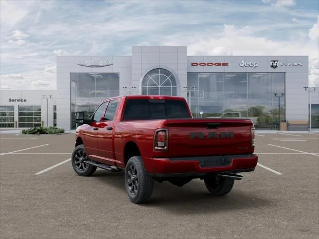 New 2026 Molten Red Pearlcoat RAM Black Express image 29