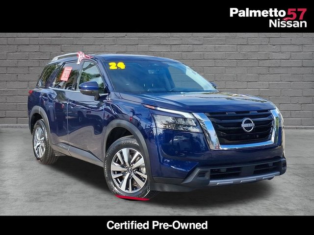 2025 Nissan Pathfinder SL