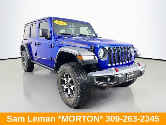 2020 Jeep Wrangler Unlimited