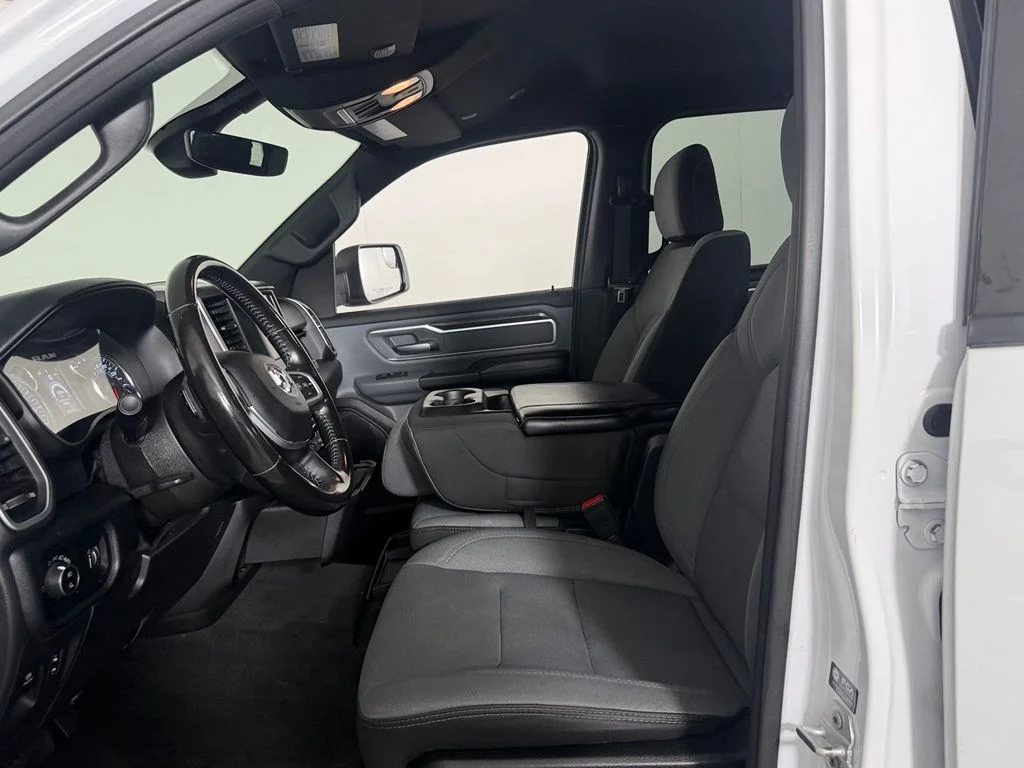 Used 2021 White Ram Big Horn/Lone Star image 19