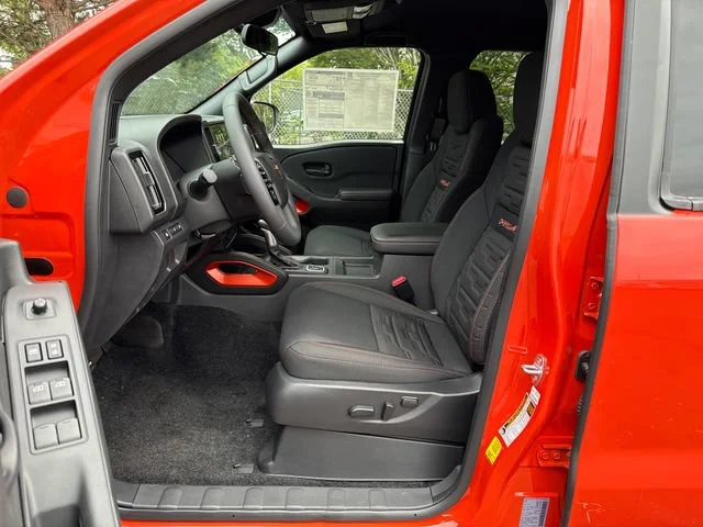 New 2026 Afterburn Orange Nissan PRO-4X image 16