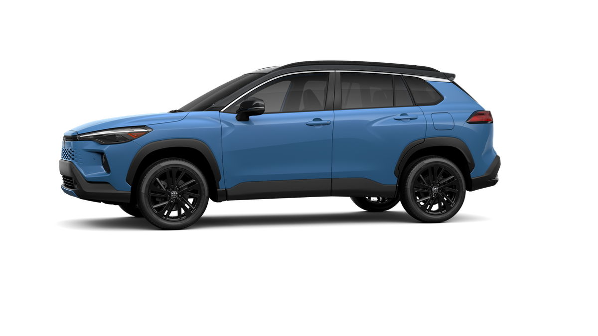 New 2026 Cavalry Blue Toyota Hybrid XSE image 19