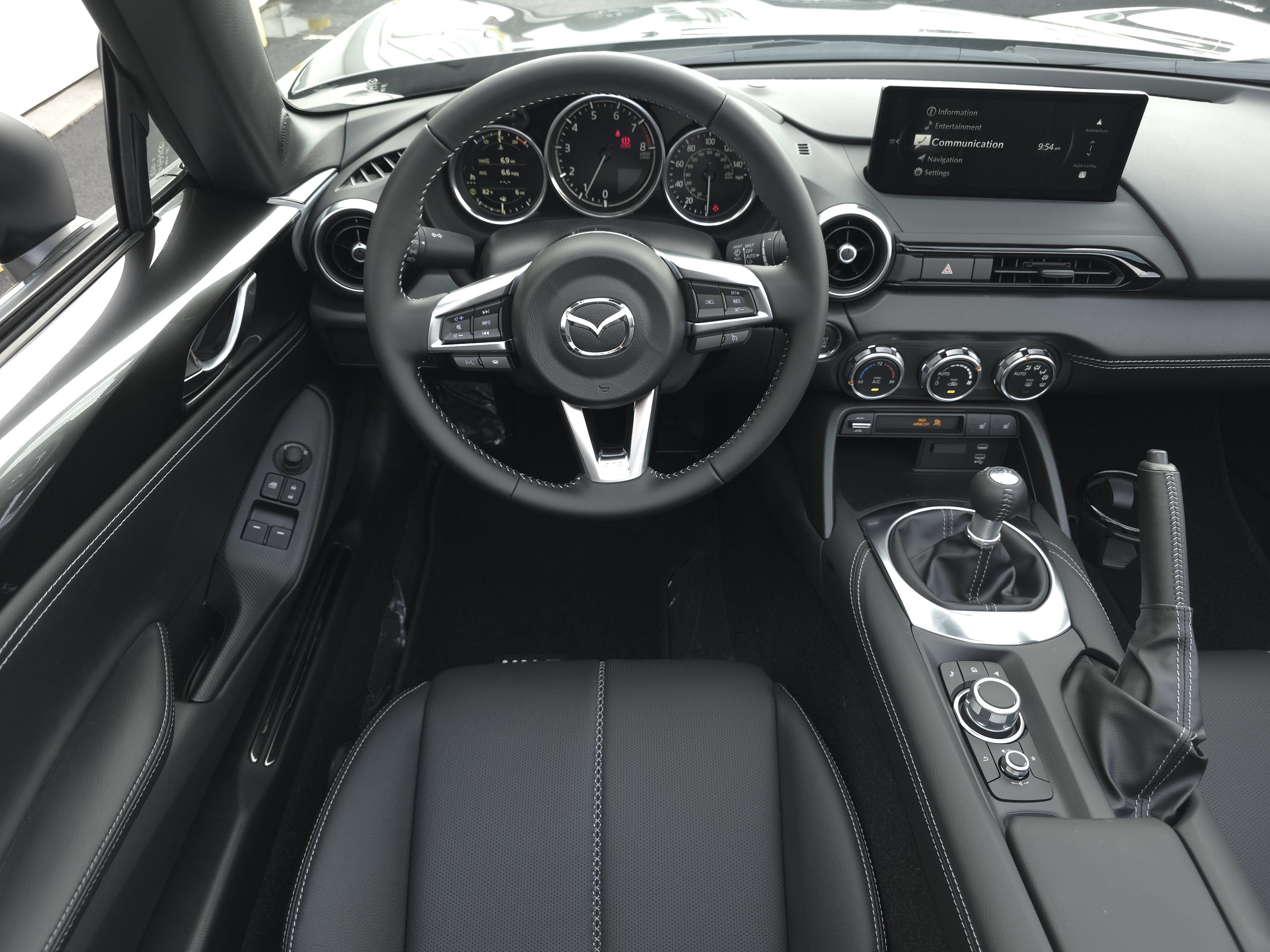 New 2026 Machine Gray Metallic Mazda Grand Touring image 12