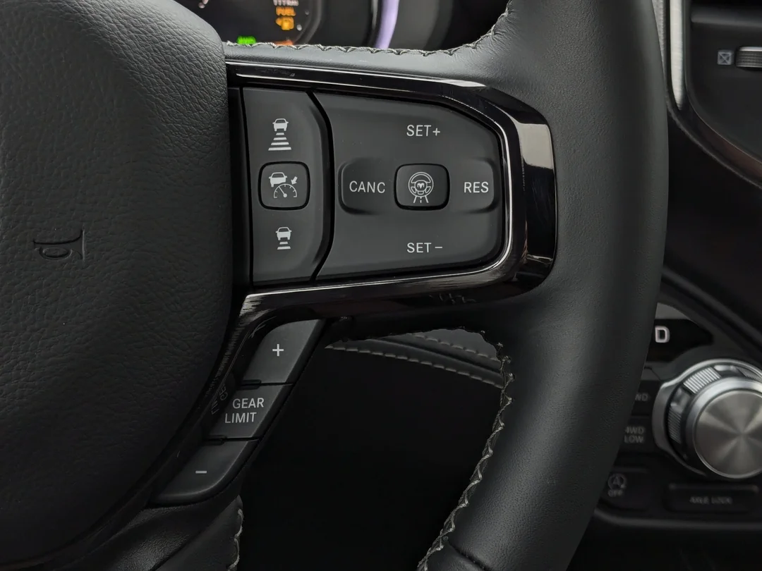 New 2026 Black RAM Limited - - Night Ed - Pano Sunroof - Hurricane HO Turbo - 14.4 Screen - Head-Up Display & More! image 19