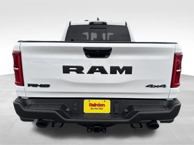 New 2026 Bright White Clear-Coat Exterior Paint RAM RHO image 6