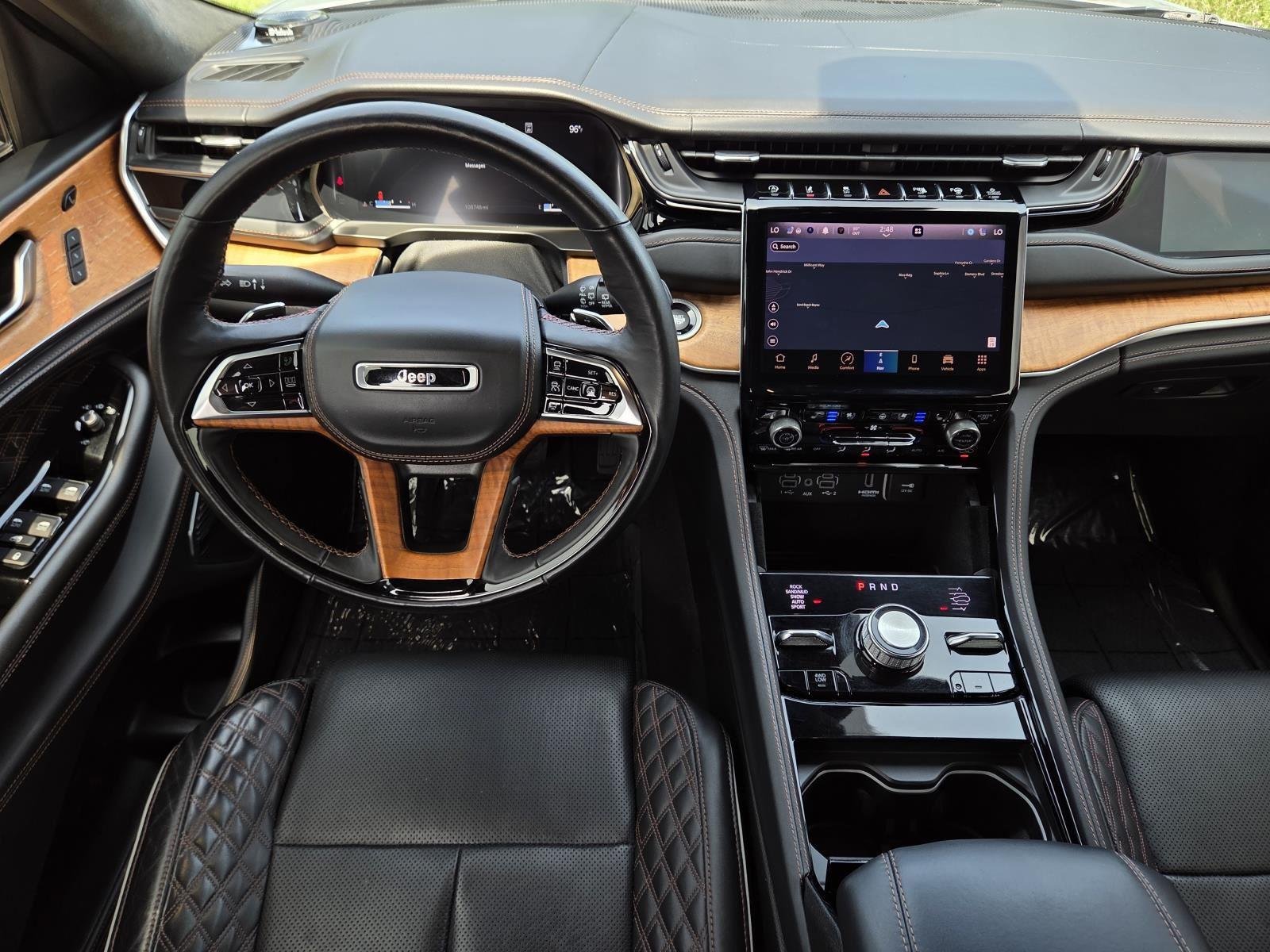 Used 2022 Silver Zynith Jeep Summit Reserve image 15