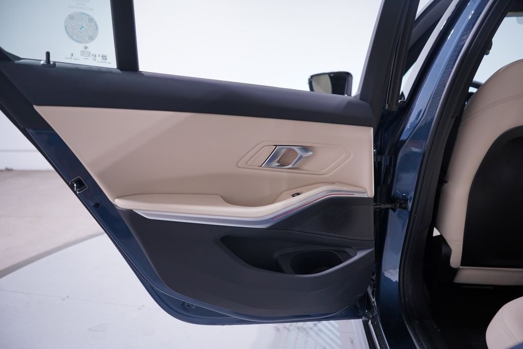 New 2026 Blue Metallic BMW 330i image 16