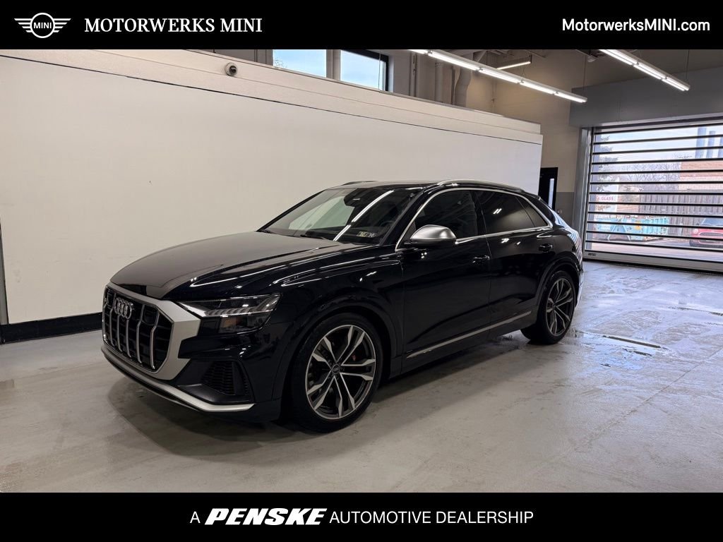 2021 Audi SQ8 Prestige