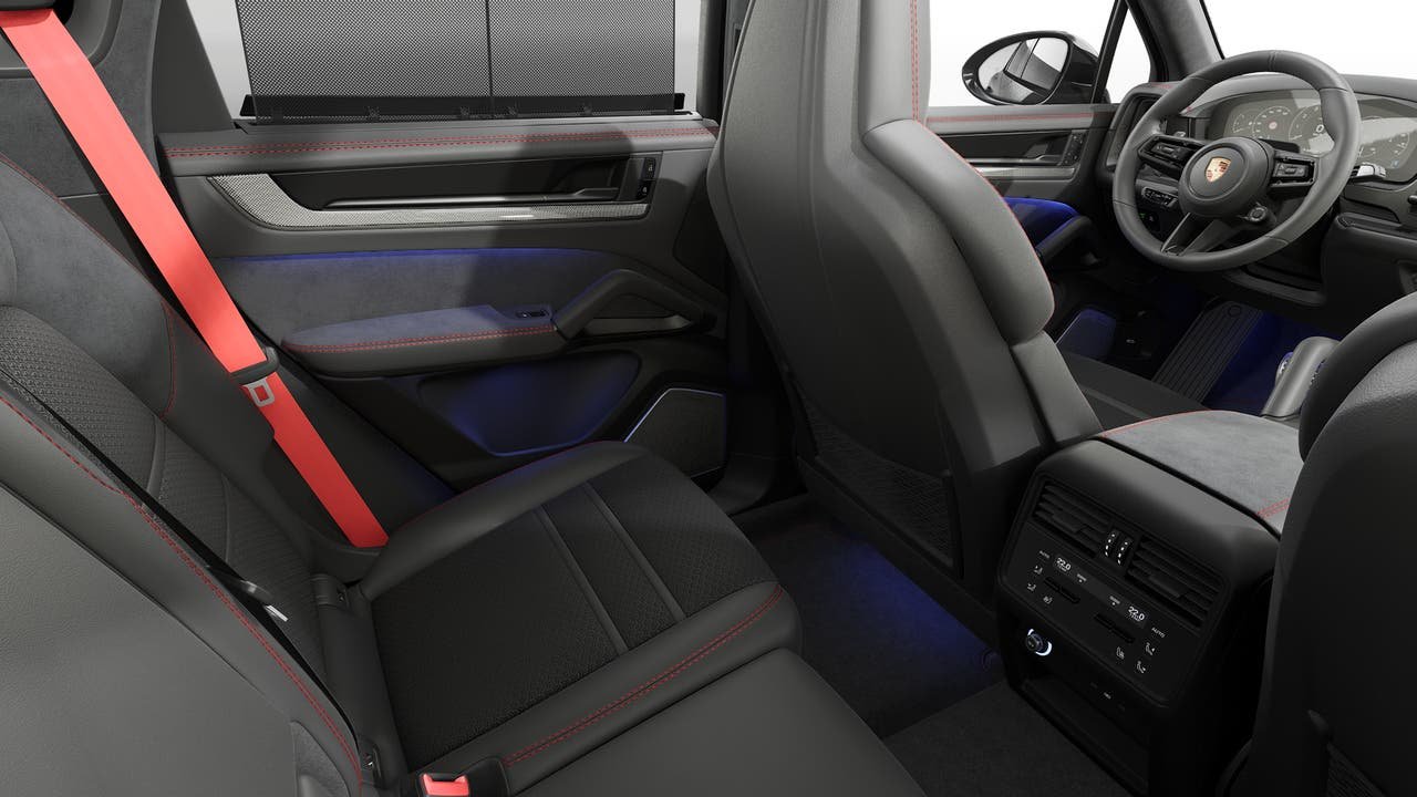 New 2026 Chromite Black Metallic Porsche GTS image 14