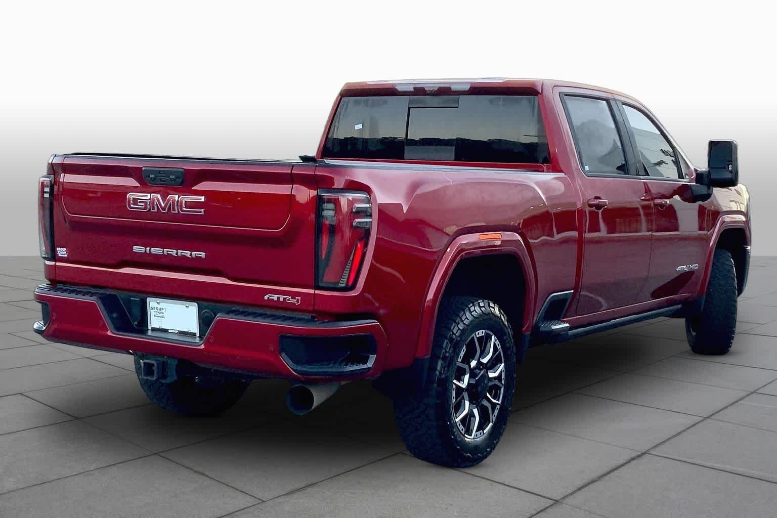 Used 2024 Volcanic Red Tintcoat GMC AT4 image 12