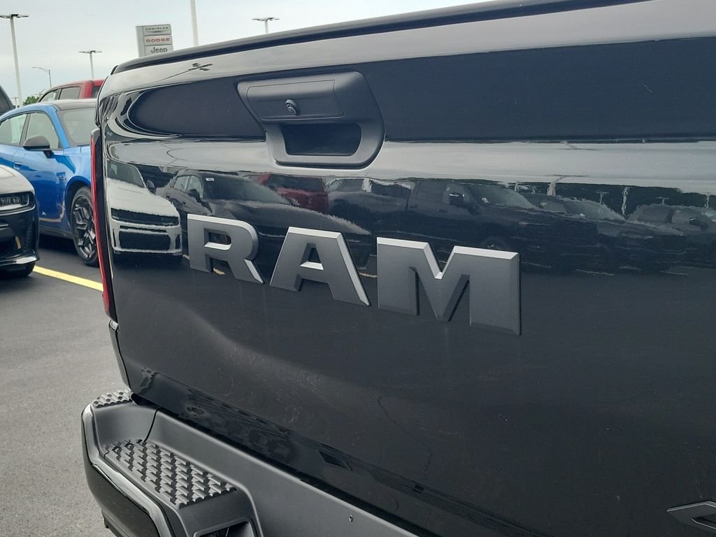New 2026 Diamond Black Crystal Pearlcoat RAM Black Express Edition image 7