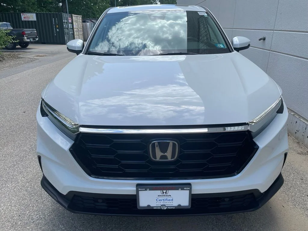 Certified Used 2023 Platinum White Pearl Honda EX-L image 3