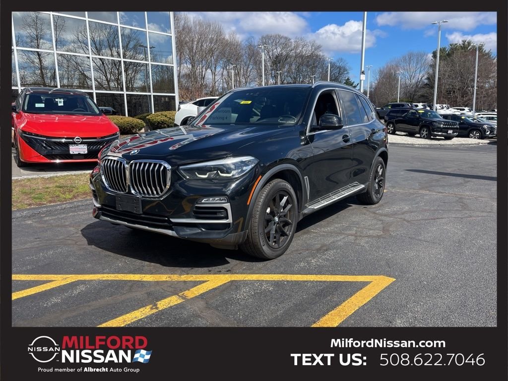 2019 BMW X5 40i